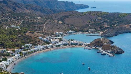 Camping Καψάλι Κύθηρα gîte à louer Ákra Grósso