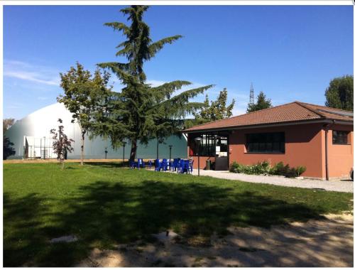 A szálláshely kívülről, Casa vicino a IEO e Scuola America Milano in Opera