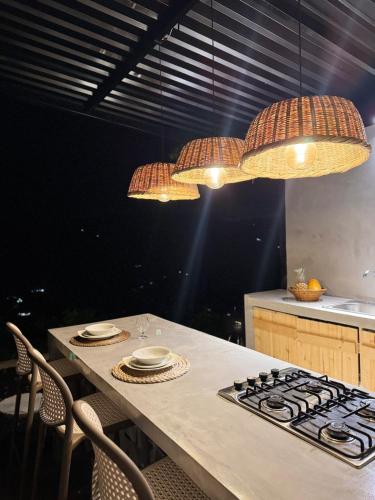 مطبخ, Villa Bonaire - tobia in Tobia