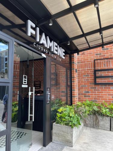 Entrance, Centrico apartamento zona 10 near Hospital Centro Médico