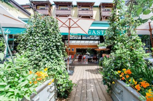 Зовнішній вигляд готелю, Hotel Goldener Ochs in Бад-Ішль