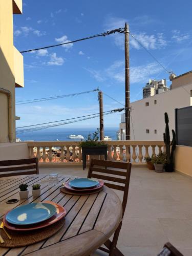 Cozy apartment with sea view Monaco, Beausoleil