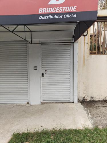Entrance, House in Rohrmoser near the National Stadium of CR in Pavas