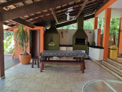 Casa pé na areia praia Félix (Casa pe na areia praia Felix) in Praia do Prumirim