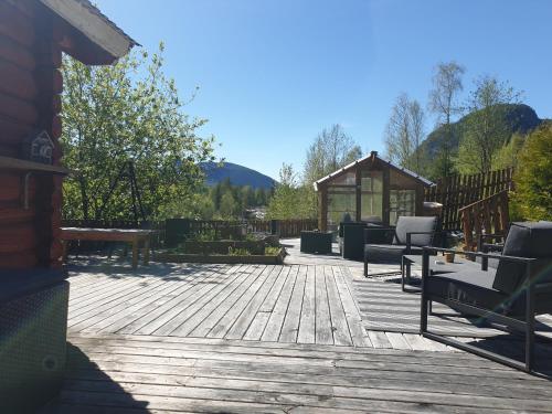 Holiday Raustua Cabin in 高尔