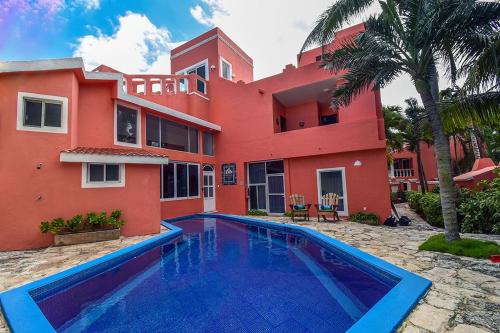 Tampilan eksterior, Casa Luna ocean front home in Akumal Half Moon Bay in Akumal