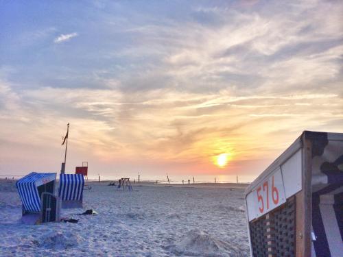 Beach, Friedrich Inn in Norderney