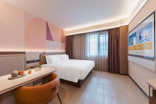 Orange Hotel Shanghai Lingang New City Wanda Plaza, Shanghai (foto 4)