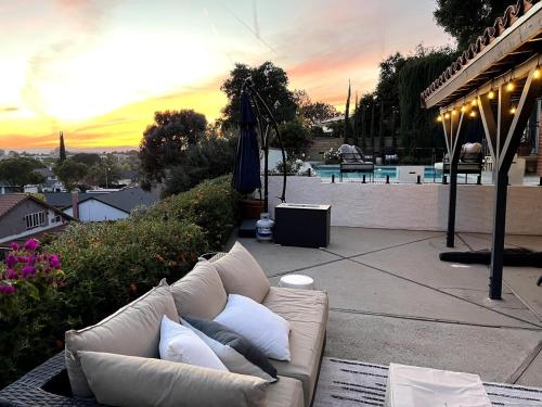 Mountain View Poolside Retreat in Agoura Hills