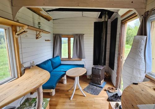 TinyHouse on eco farm surrounded by nature - Bjorngarden in Edsbjorke