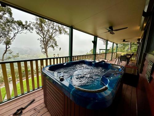 Eagles Eyrie Spa Lodge in 瓦塞