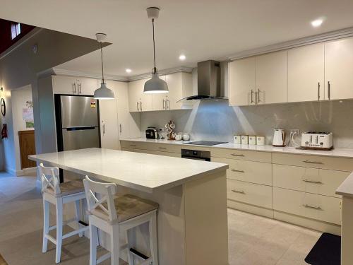 Eagles Eyrie Spa Lodge in 瓦塞