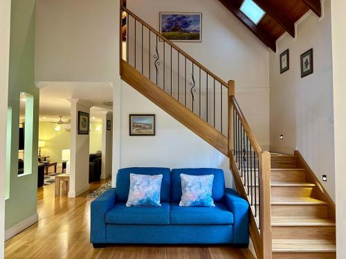 Eagles Eyrie Spa Lodge in 瓦塞