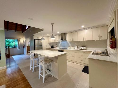 Eagles Eyrie Spa Lodge in 瓦塞