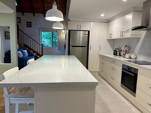 Eagles Eyrie Spa Lodge in 瓦塞