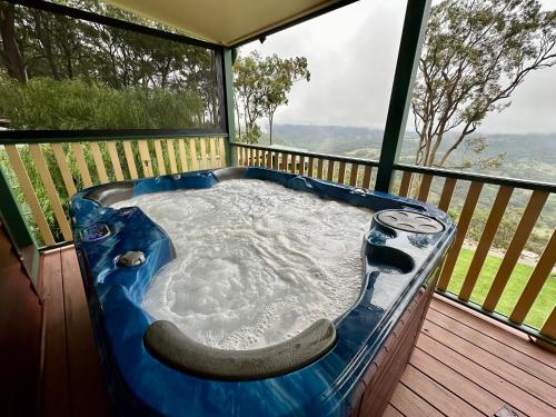 Eagles Eyrie Spa Lodge in 瓦塞