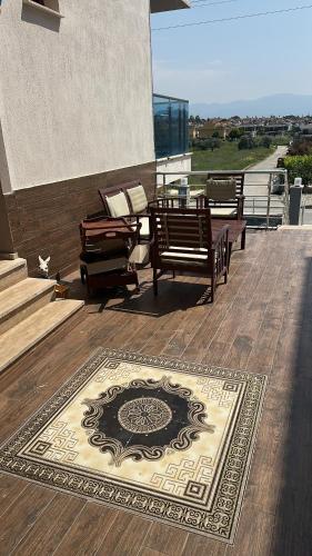 Balcony/terrace, Birds inn in Kusadasi