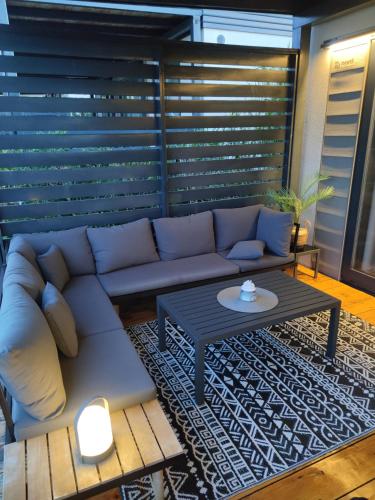 陽台/露台, Mobile home LA ISLA BONITA, Terra Park SpiritoS in 柯蘭