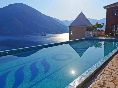 Swimming pool, vikka Boka in Josice