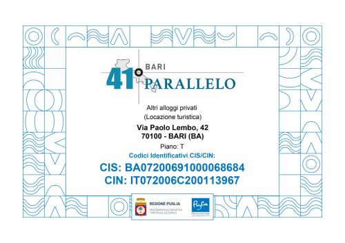 41 Parallelo - Comfort rooms, Bari (foto 3)