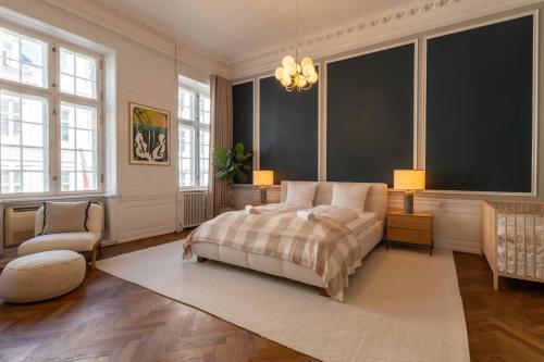Royal and Luxurious Manor Apartments, Kodaň (fotografie 3)