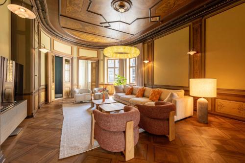 Royal and Luxurious Manor Apartments, Kodaň (fotografie 7)