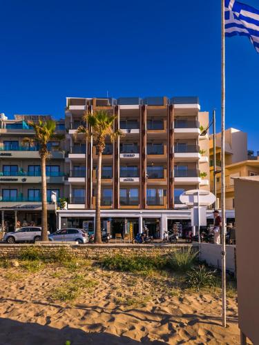 Theo Beach Hotel Apartments Rethymno Town 