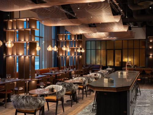 ห้องอาหาร, Elite Hotel Frost - Hotel & Spa in คีร์รูนา