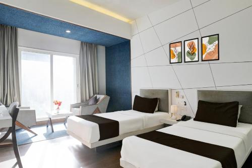 ซูเปอร์ คอลเลคชั่น โอ ลิมดา เชาค์ ชื่อเดิม โฮเทล ฮาร์โมนี (Super Collection O Limda Chowk Formerly Hotel Harmony) in ราชโกฎิ