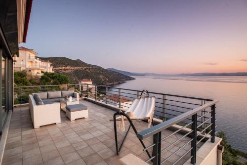 Sea Whisper Villa, Peloponnese in 아르카디코 초리오