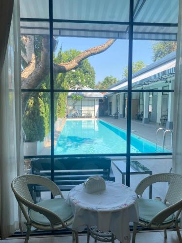 View, La Riva Boutique Hotel  in Kamphaeng Phet