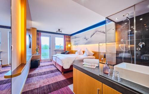 1 twin bed