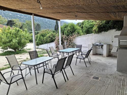 Garden, Countryside Studios in Pilarei