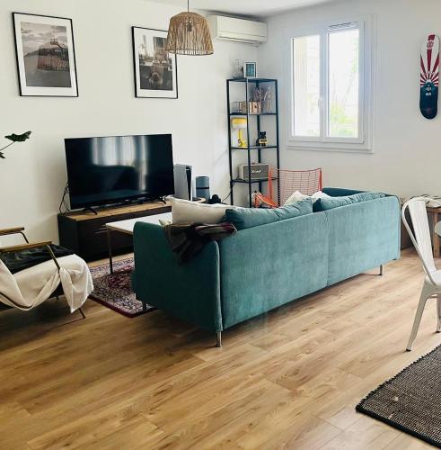 Au Point Carré - Appartement tout confort au calme, Bordeaux (Foto 7)