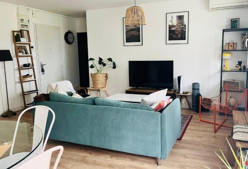 Au Point Carré - Appartement tout confort au calme, Bordeaux (Foto 9)