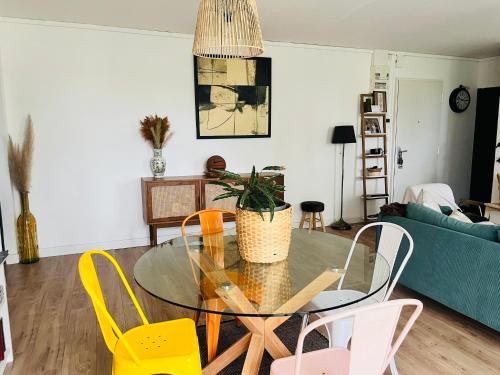 Au Point Carré - Appartement tout confort au calme, Bordeaux (Foto 10)