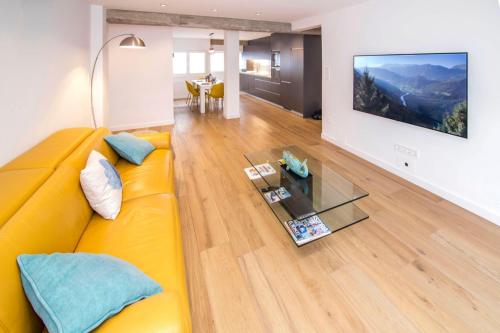 ห้องส่วนกลางสำหรับนั่งเล่น/ดูทีวี, Balea in ฮอนดาร์ริเบีย