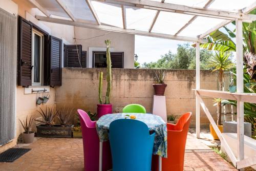 포르토 엠페도클레 Casa Melograno 4성급 싱글룸 수영장