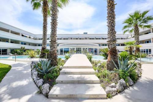 A szálláshely kívülről, Relais Du Lac in Santa Maria di Lugana