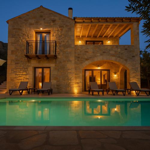 Villa Antonousa - Private Pool Oasis - Crete