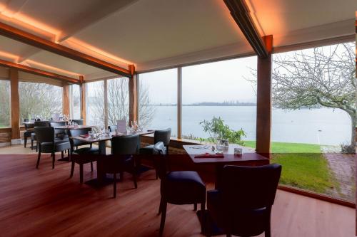 Ресторан, Eden Park Hotel Restaurant in Pont-l'Eveque