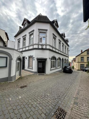 A szálláshely kívülről, Prosecco in Tecklenburg