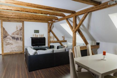 Studio Apartment with Balcony