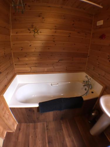 Ванна кімната, Lochlomondlodge22 in Роуорденнен