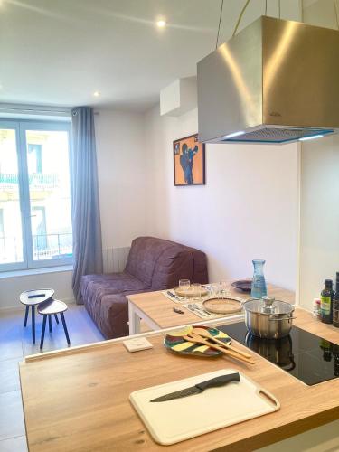 Le Marcel, pretty 1 room apartment next to Antique Theater