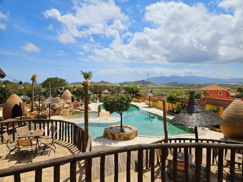 Úszómedence, La Sierras 348 Desert Springs Golf Resort in Las Cunas