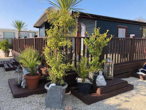 Sunset family lodge private garden private parking – khách sạn tại Newlyn
