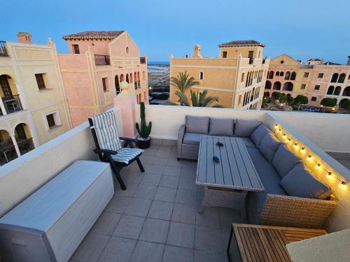 Erkély/terasz, La Sierras 348 Desert Springs Golf Resort in Las Cunas