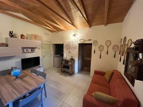 Koplietošanas atpūtas telpa ar TV, Casa Vacanze Galileo in Poggio Picenze