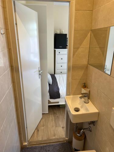 Cosy room with private bathroom and 2 bikes, Haag (fotografie 6)